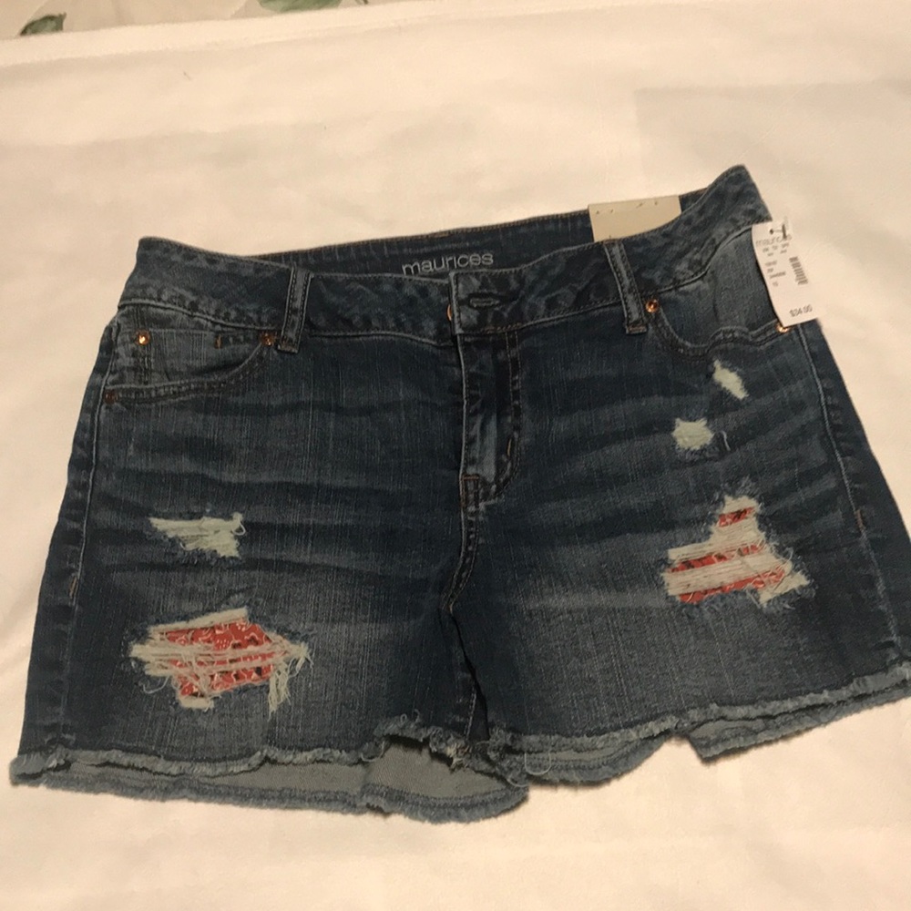 Maurice’s women’s Jean shorts